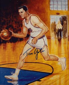 Autographed TOM GOLA photo - Philadelphia Warriors - Main Line Autographs