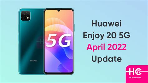 Huawei Enjoy G Grabbing April Harmonyos Security Update