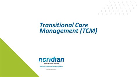 Transitional Care Management Tcm Youtube