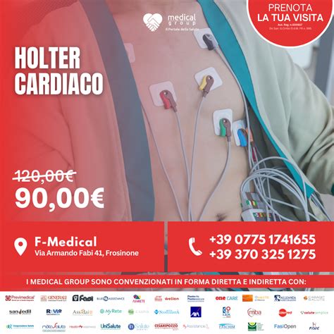 Promo Holter Cardiaco Nel F Medical Group Di Frosinone