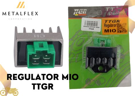 Metalflex Ttgr Regulator Rusi Wire Wire Tmx Alpha Mio