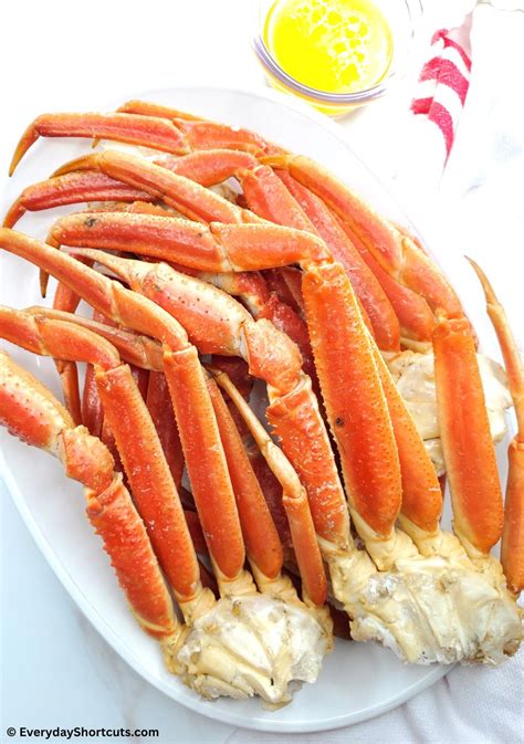 How To Cook Snow Crab Legs Everyday Shortcuts