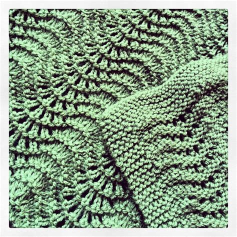 Ravelry Feather And Fan Baby Blanket Pattern By Annie Ciszak