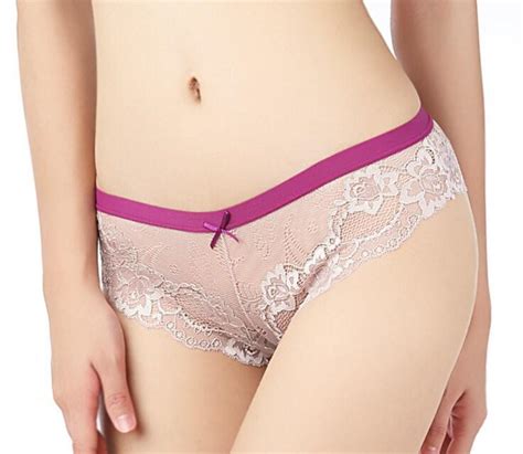 Women Transparent Underwear Sexy Lace Panty Seamless Panty And