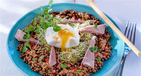 Nos Meilleures Recettes De Salade De Lentilles Cuisine Actuelle