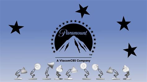 Nine Luxo Lamps Spoof Paramount Pictures Logo Classic YouTube