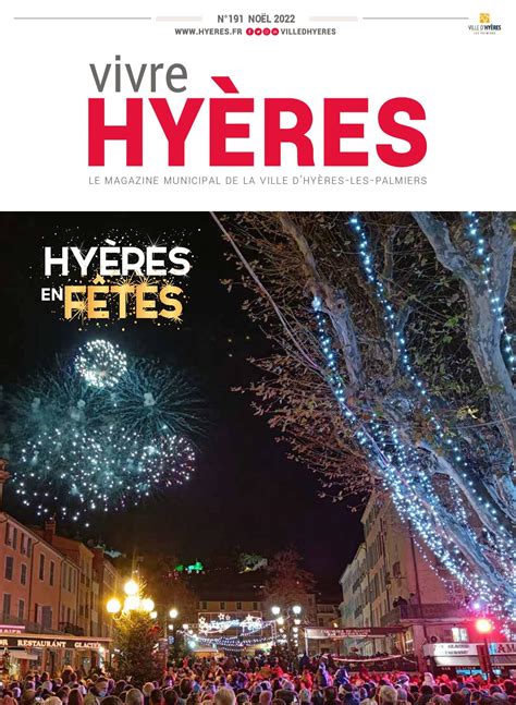 Calaméo Vivre Hyères N191