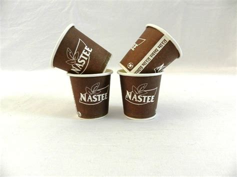 Brown 65 Ml Disposable Paper Tea Cup For Parties At Rs 0 19 Piece In