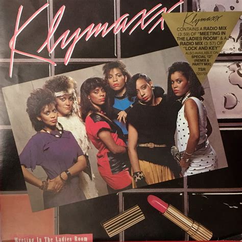 Klymaxx - Meeting In The Ladies Room (1985, Vinyl) | Discogs