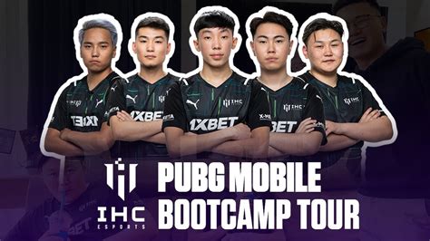 Ihc Esports Pubg Mobile Team Bootcamp Tour Youtube