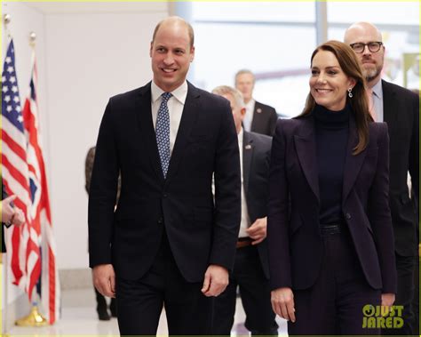 Prince William And Kate Middleton Arrive In Boston Ahead Of Earthshot