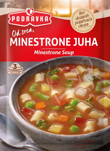 Minestrone Juha Podravka