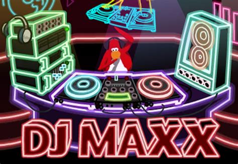 Dj Maxx Edm Concert Club Penguin Journey Wiki Fandom