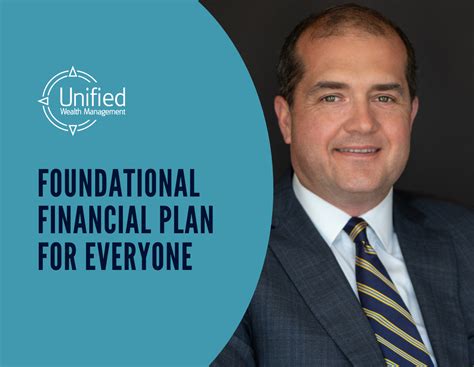 Foundational Financial Plan For Everyone Unified Wealth Management