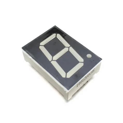 7 Segment Common Cathode 1 Digit Red Led Display At Rs 13piece Seven