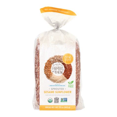 Sprouted Quinoa Hemp Instant Oatmeal One Degree Organics