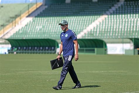 Allan Aal Demitido E Deixa O Comando Do Guarani Guarani Ge