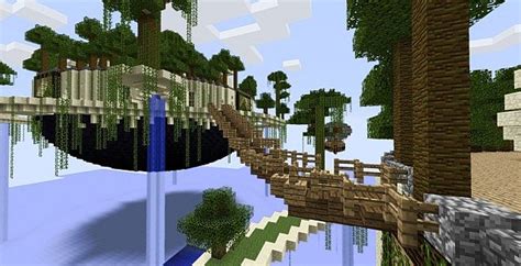 Floating Island Minecraft Map