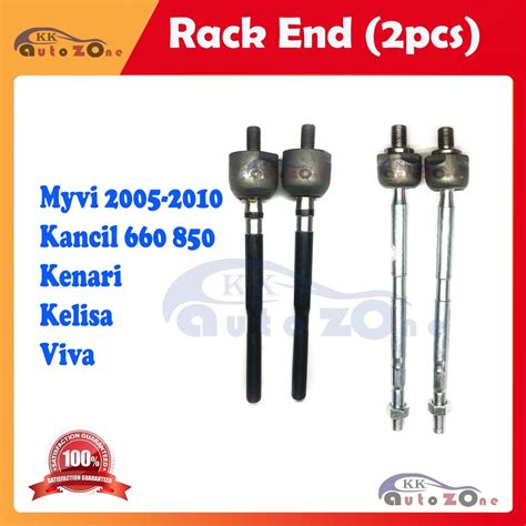 Rack End Perodua Kancil 850 660 Kelisa Kenari Myvi Viva 2pcs Kiri