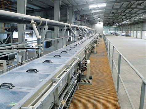 continuous plating plant growel engineering