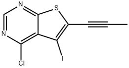 Thieno 2 3 D Pyrimidine 4 Chloro 5 Iodo 6 1 Propyn 1 Yl 1799611 01 0