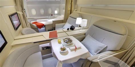 The 10 Most Luxurious First Class Plane Cabins In The World First Class Plane First Class