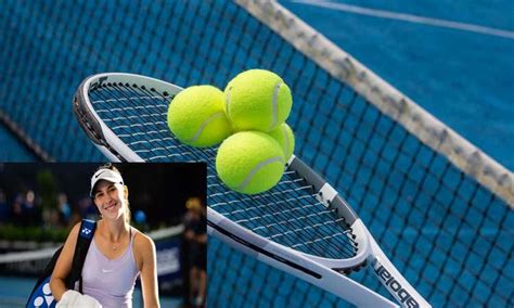 Australian Open Tennis Olympic Champion Belinda Bencic Advances To