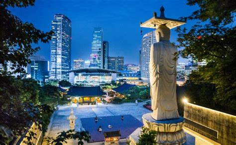 South Korea：a Dazzling Landscape Rich With Culture And History