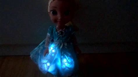 Disney Frozen Snow Glow Elsa Doll Youtube