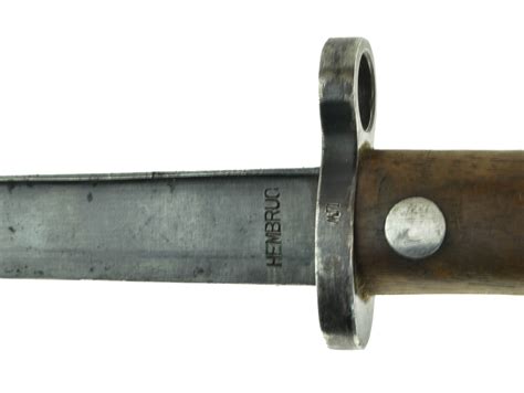 Dutch Model Infantry Bayonet For Sale