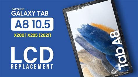 Samsung Galaxy Tab A X X Lcd Touch Screen Replacement