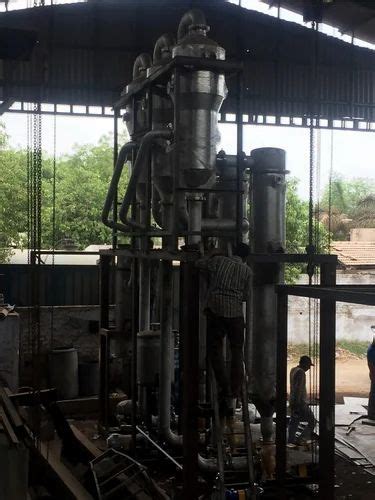 Stainless Steel Multieffect Evaporators Capacity 50 Kld At Rs 500000 In Ahmedabad