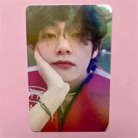 BTS TAEHYUNG IN The Soop Laser Print Photocard V Kim Tae Bangtan ARMY