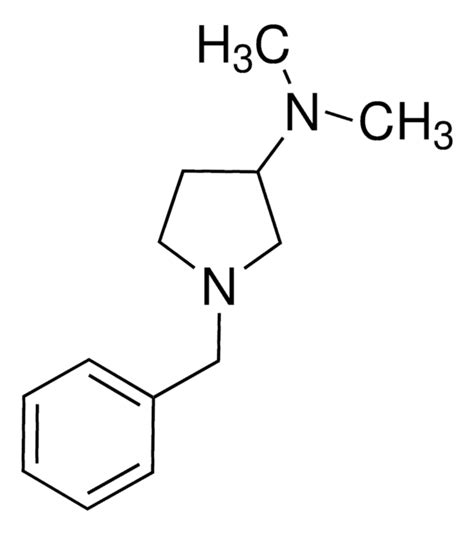 1 Benzyl N N Dimethyl 3 Pyrrolidinamine AldrichCPR Sigma Aldrich