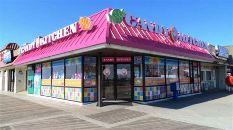 Candy Kitchen Shoppes 1 S Boardwalk Rehoboth Beach De 19971 Hours