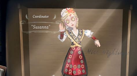 Identity V Finally A New Skin For Coord And It Looks Amazing Coordinator “susanna