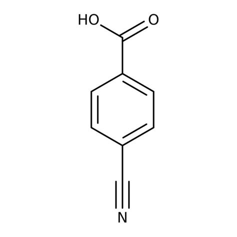 4 Cyanobenzoic Acid 99 ACROS Organics Fisher Scientific