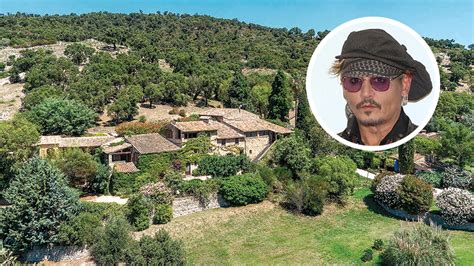 Johnny Depp House Paris : His family moved frequently and there was ...