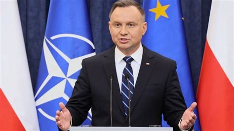 Andrzej Duda Przebywa Na Ukrainie Spotka Si Z Ze Enskim