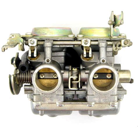 Genuine Mikuni Corp Twin Carburetor Carb Bs26 B55 Made In Japan For