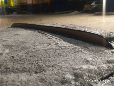 Ветровик для люка, зачем? — Volkswagen Jetta IV, 1,8 л, 2002 года ...