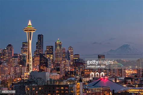 1,355 Seattle Skyline Sunset Stock Photos, High-Res Pictures, and Images - Getty Images