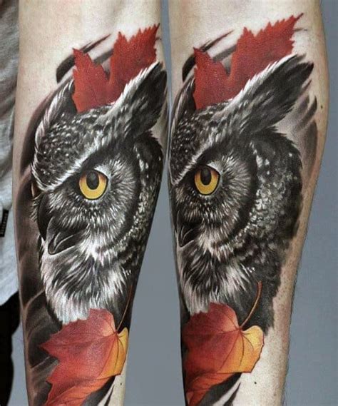 40 Realistic Owl Tattoo Design Ideas [2023 Inspiration Guide]