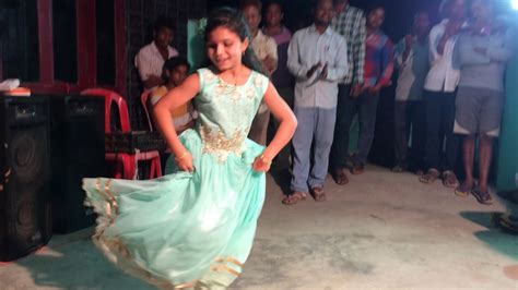 Chinni Maa Bathukamma Dj Song Dance By Janu Youtube