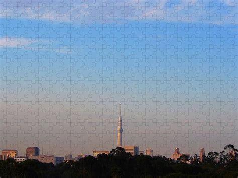 The Tokyo Skytree Jigsaw Puzzle By Eriko Shinozuka