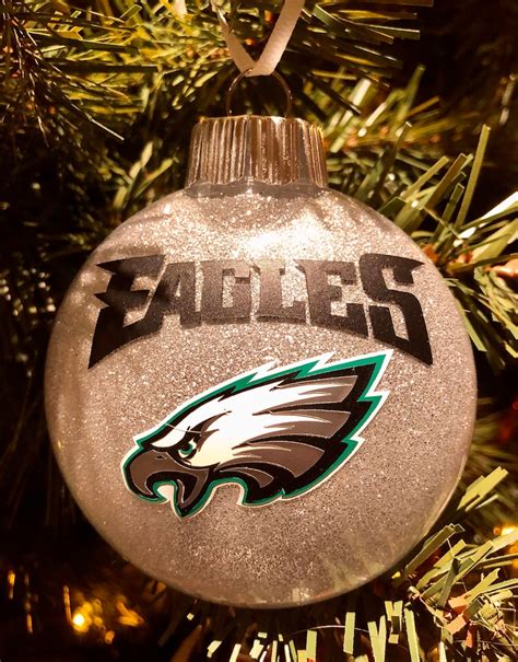 Eagles Ornament Eagles Christmas ornament Philadelphia | Etsy