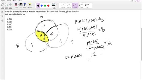 SOA Exam P Question 13 General Probability YouTube