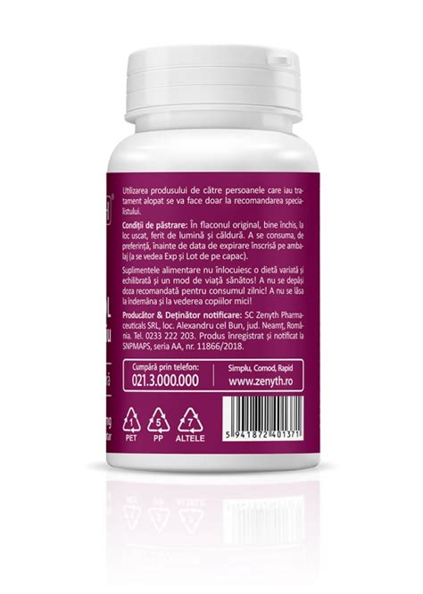 Resveratrol Cu Seleniu Antioxidant 30 Cps De La ZENYTH