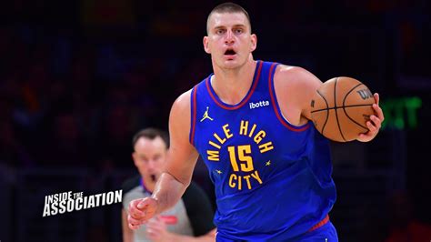 Nikola Jokic Wins Third Nba Mvp Award