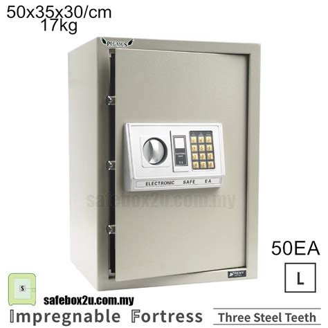 Pegasus Electronic Digital Safe 50EA Safe - Safe Box Malaysia